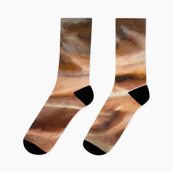 Item preview, Brown Leaves Abstracts X104 designed and sold by RichFrancoCars.