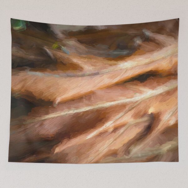 Item preview, Brown Leaves Abstracts X104 designed and sold by RichFrancoCars.