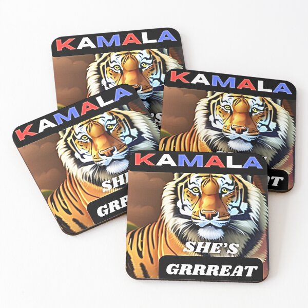 Item preview, KAMALA SHE'S GREAT designed and sold by Steven  LaRussa.