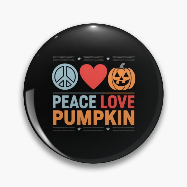 Item preview, Peace Love Pumpkin Thanksgiving designed and sold by Haji  Kamora.