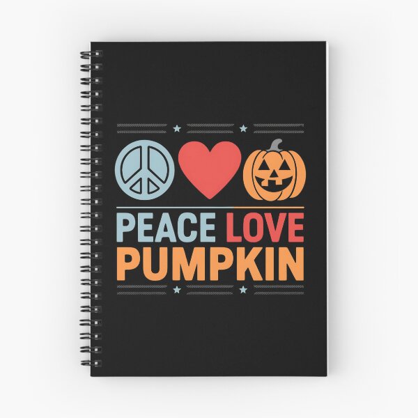 Item preview, Peace Love Pumpkin Thanksgiving designed and sold by Haji  Kamora.