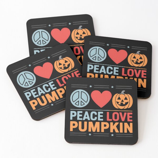 Item preview, Peace Love Pumpkin Thanksgiving designed and sold by Haji  Kamora.