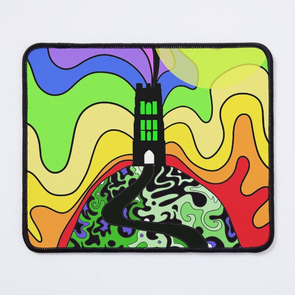 Item preview, Glastonbury Tor Mandala designed and sold by Silvia Galliani.