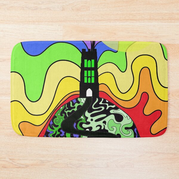 Item preview, Glastonbury Tor Mandala designed and sold by Silvia Galliani.