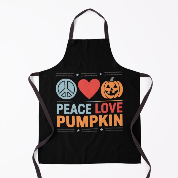 Item preview, Peace Love Pumpkin Thanksgiving designed and sold by Haji Kamora.