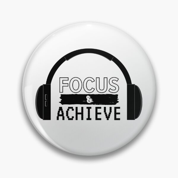 Item preview, Focus & Achieve designed and sold by vjtov6.