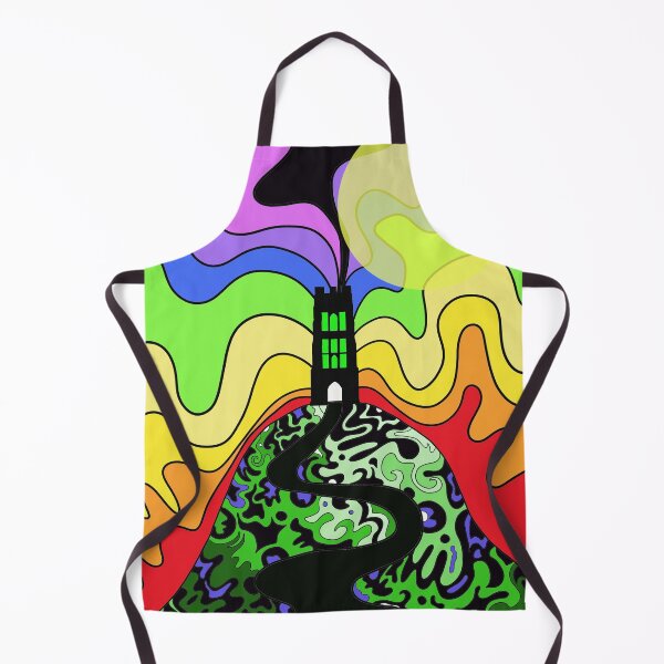 Item preview, Glastonbury Tor Mandala designed and sold by Silvia Galliani.