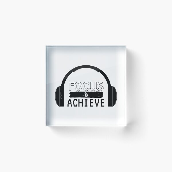 Item preview, Focus & Achieve designed and sold by vjtov6.