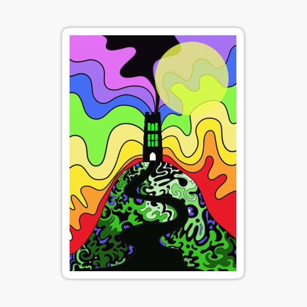 Item preview, Glastonbury Tor Mandala designed and sold by Silvia Galliani.