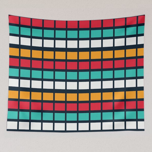 Item preview, Retro Rectangle designed and sold by MolnFabrik.