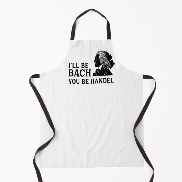 Item preview, Baroque Classical Music Bach and Handel Funny designed and sold by AntiqueImages.