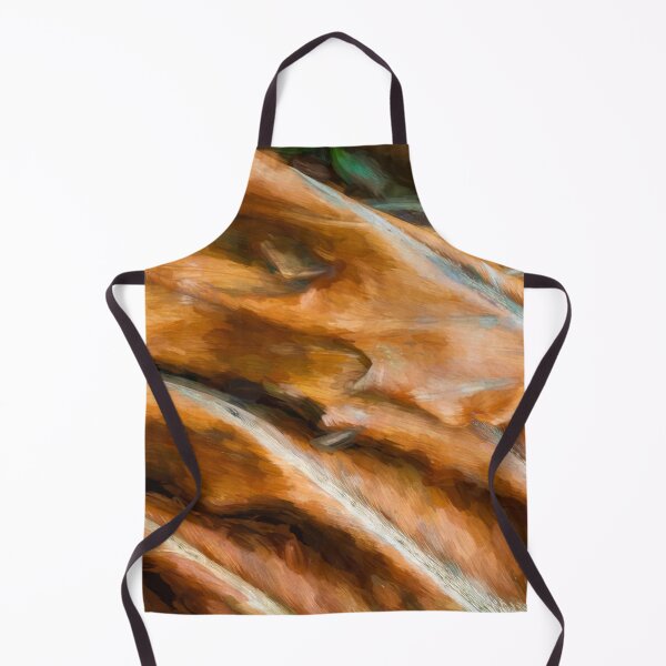 Item preview, Brown Leaves Abstracts X106 designed and sold by RichFrancoCars.