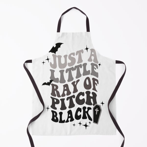 Item preview, pitch black funny spooky design for fall 2024 designed and sold by zolanetty.