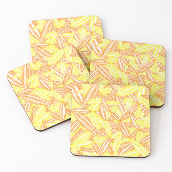 Item preview, Maverique Pride Abstract Zen Flower Petals Orange Yellow designed and sold by JoyfulJen.