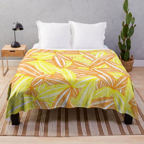Item preview, Maverique Pride Abstract Zen Flower Petals Orange Yellow designed and sold by JoyfulJen.