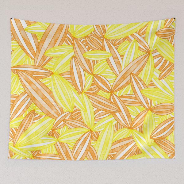Item preview, Maverique Pride Abstract Zen Flower Petals Orange Yellow designed and sold by JoyfulJen.