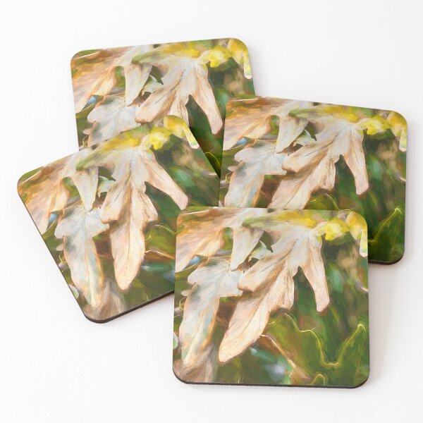 Item preview, Brown Leaves Abstracts X108 designed and sold by RichFrancoCars.