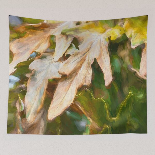 Item preview, Brown Leaves Abstracts X108 designed and sold by RichFrancoCars.