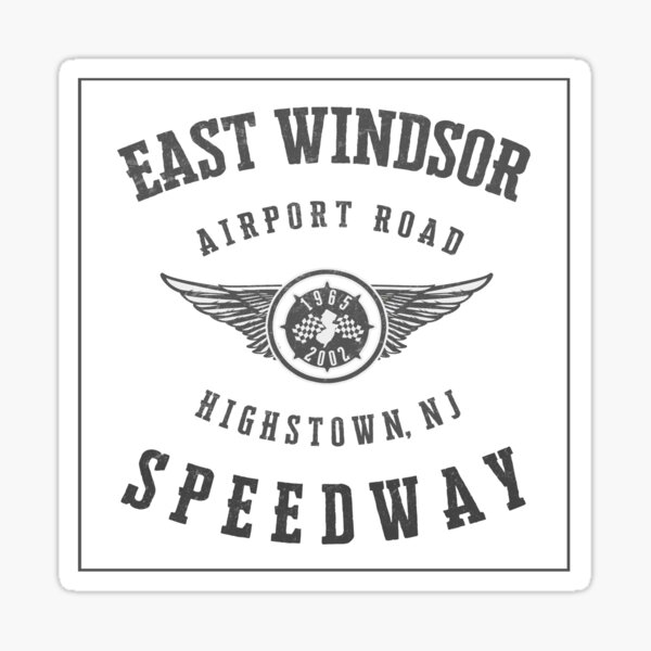 Item preview, East Windsor Speedway New Jersey Racing designed and sold by Etikett.