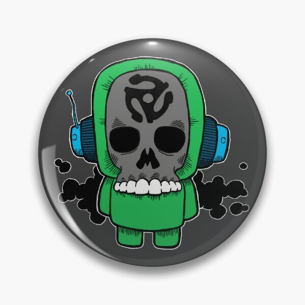 Item preview, DEATH HEADPHONES designed and sold by HumanHandArts.