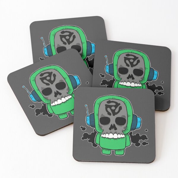 Item preview, DEATH HEADPHONES designed and sold by HumanHandArts.