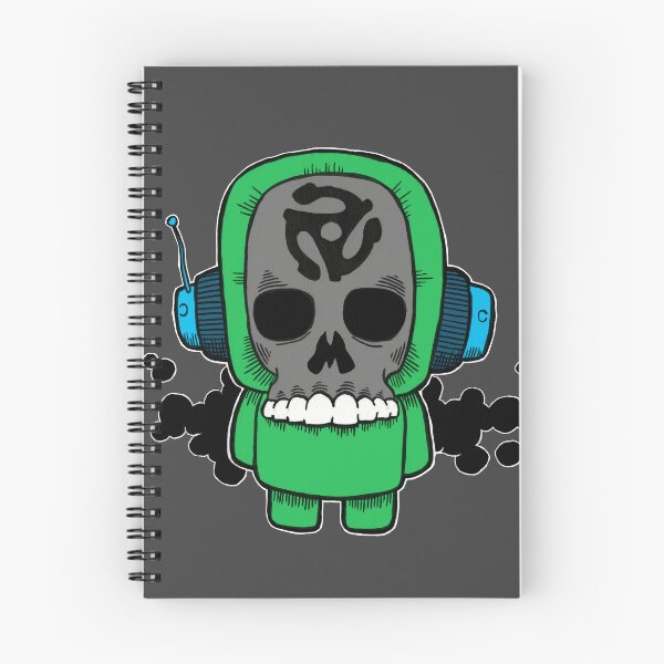 Item preview, DEATH HEADPHONES designed and sold by HumanHandArts.