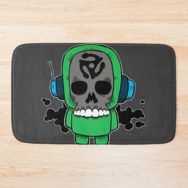 Item preview, DEATH HEADPHONES designed and sold by HumanHandArts.