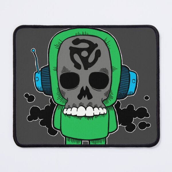 Item preview, DEATH HEADPHONES designed and sold by HumanHandArts.