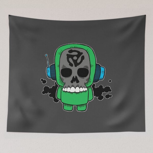Item preview, DEATH HEADPHONES designed and sold by HumanHandArts.