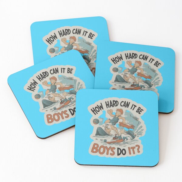 Item preview, How Hard Can It Be Boys Do It designed and sold by Satyamshop76.