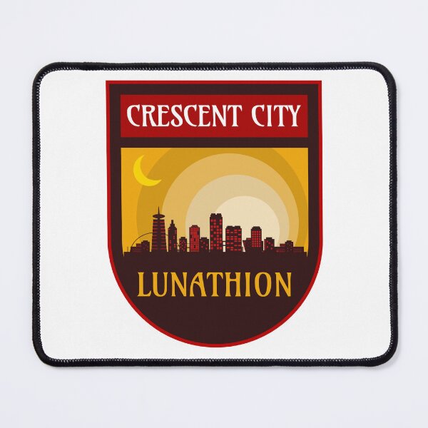 Item preview, Crescent City designed and sold by MightyPenShop.