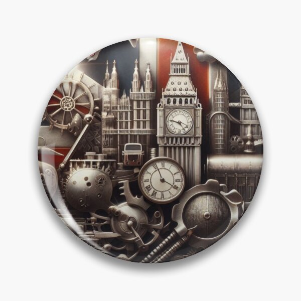 Item preview, Steampunk UK 9 designed and sold by Sybille-Yates.