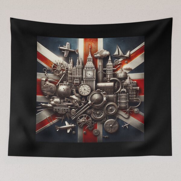 Item preview, Steampunk UK 9 designed and sold by Sybille-Yates.