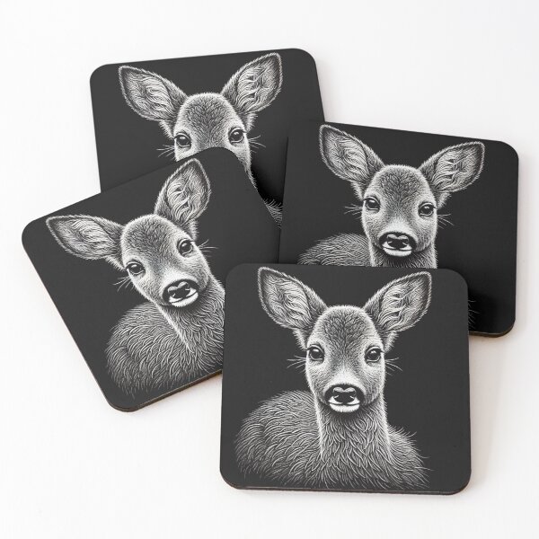 Item preview, Graceful Deer designed and sold by Blink Art Studio.