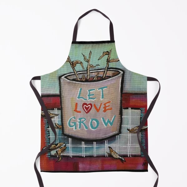 Item preview, Let Love Grow designed and sold by David Irvine.