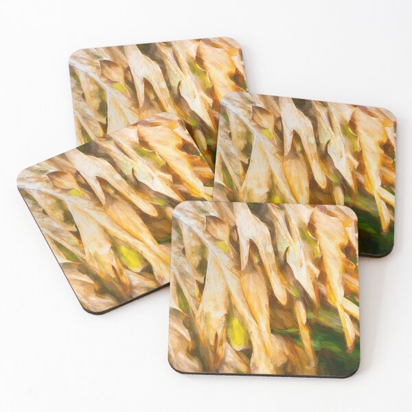 Item preview, Copy of Brown Leaves Abstracts X109 designed and sold by RichFrancoCars.