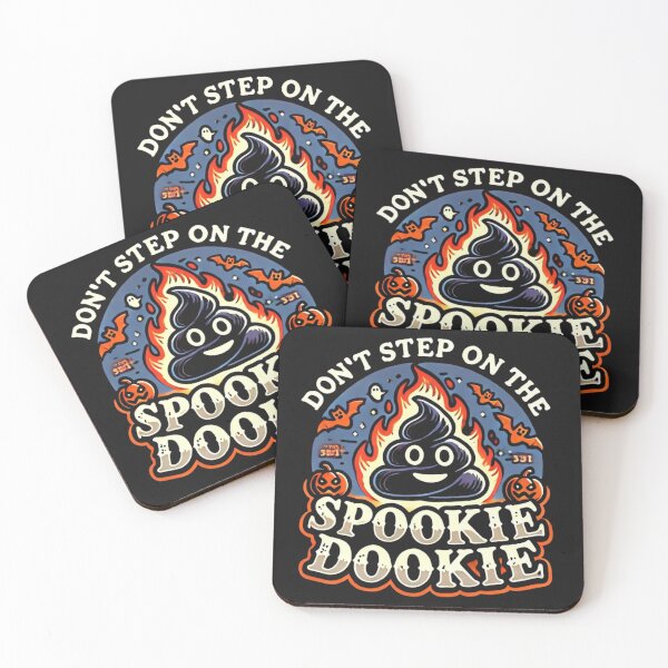 Item preview, Don't Step on the Spookie Dookie Halloween T-Shirt designed and sold by BECCdesigns.