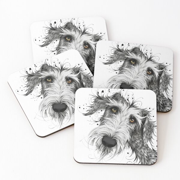 Item preview, Deerhound / Lurcher designed and sold by aghnadarragh.