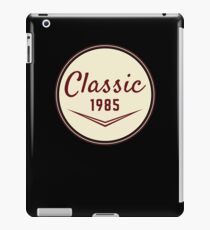 1985 Birthday Gift Vintage Classic 33rd Birthday Present iPad Case/Skin
