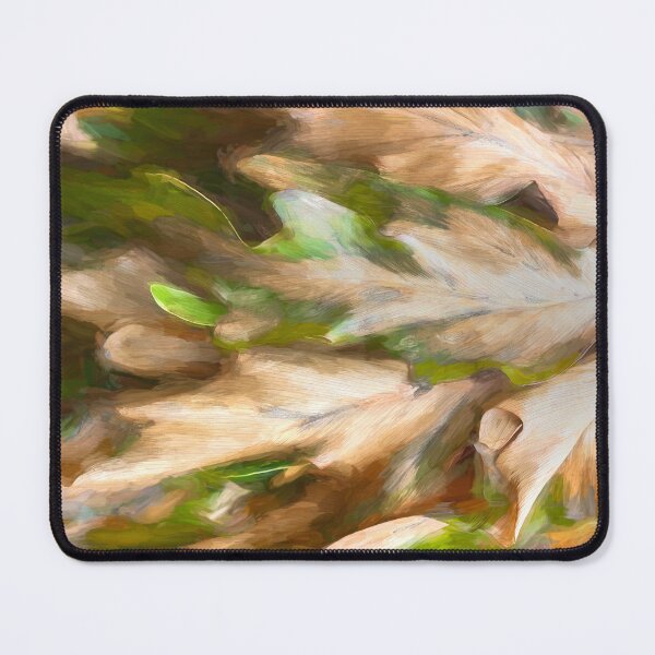 Item preview, Brown Leaves Abstracts X110 designed and sold by RichFrancoCars.