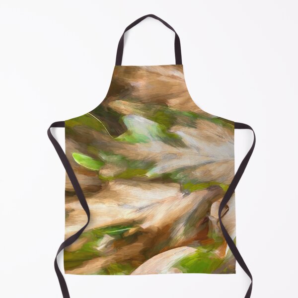 Item preview, Brown Leaves Abstracts X110 designed and sold by RichFrancoCars.