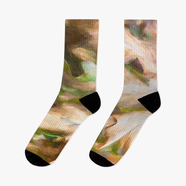 Item preview, Brown Leaves Abstracts X110 designed and sold by RichFrancoCars.