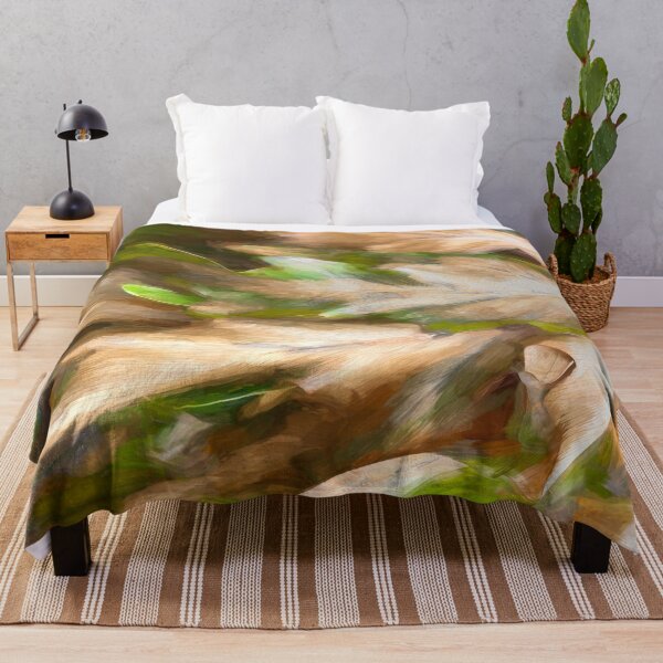 Item preview, Brown Leaves Abstracts X110 designed and sold by RichFrancoCars.
