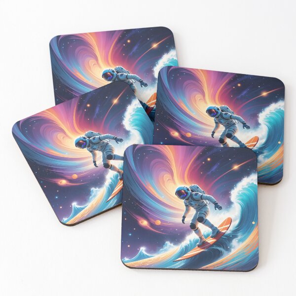 Item preview, Astro Surfer designed and sold by pixelated_echoes.