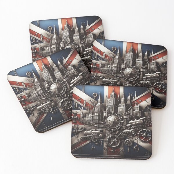 Item preview, Steampunk UK 10 designed and sold by Sybille-Yates.