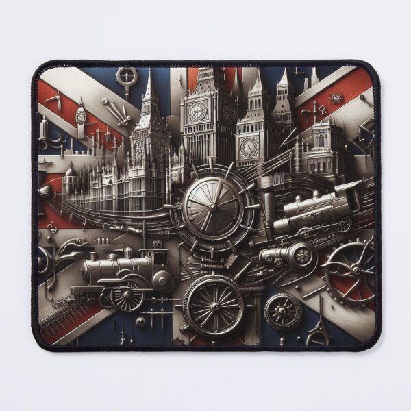 Item preview, Steampunk UK 10 designed and sold by Sybille-Yates.
