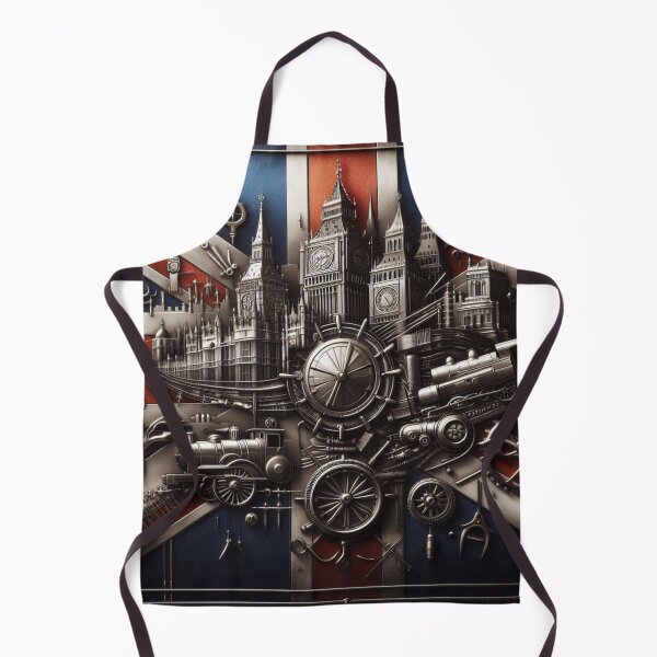 Item preview, Steampunk UK 10 designed and sold by Sybille-Yates.