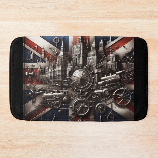 Item preview, Steampunk UK 10 designed and sold by Sybille-Yates.