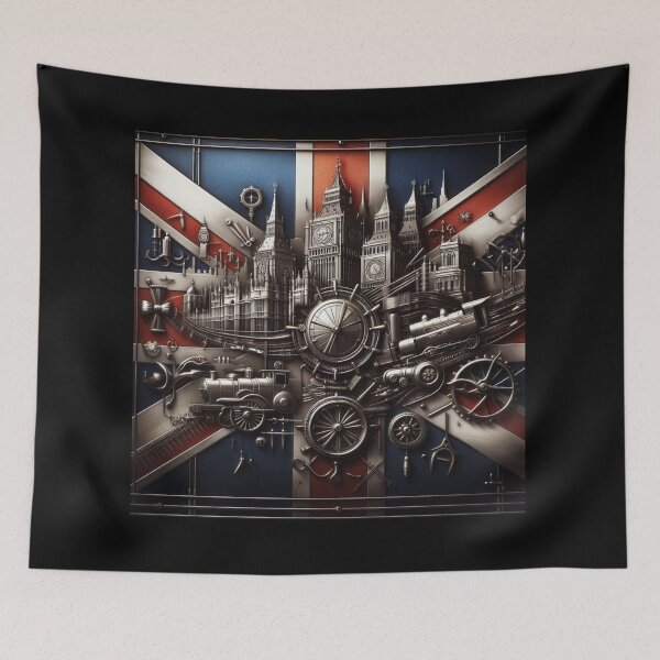 Item preview, Steampunk UK 10 designed and sold by Sybille-Yates.