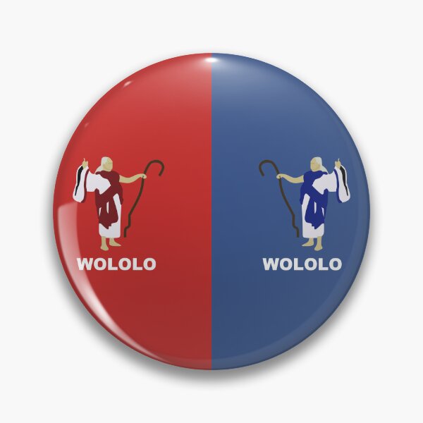 Item preview, Wololo (Red vs Blue) designed and sold by Seneca1997.